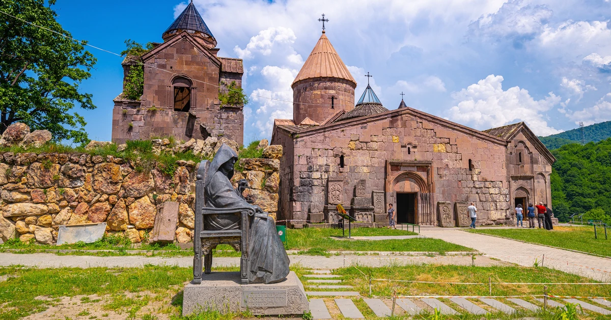 Goshavank Monastery: A Medieval Treasure in the Forests of Tavush