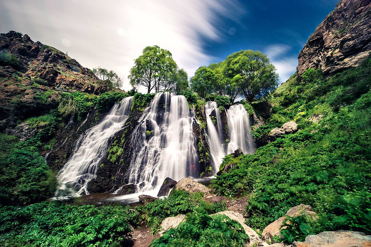 Shaki Waterfall: A Natural Wonder of Southern Armenia
