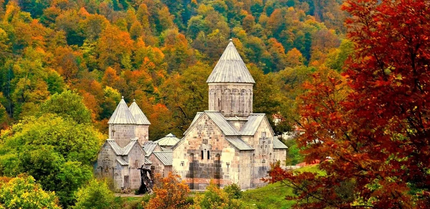 Haghartsin Monastery: A Hidden Treasure in the Forests of Dilijan