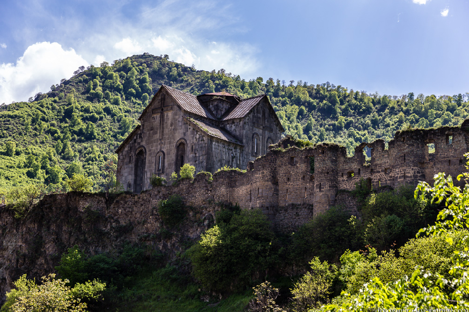 Akhtala Monastery: Armenia’s Fortress of Ancient Frescoes