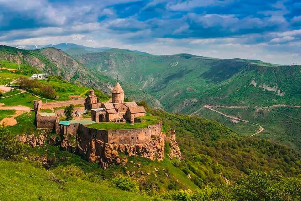 Tatev Monastery: A Journey Above the Vorotan Gorge