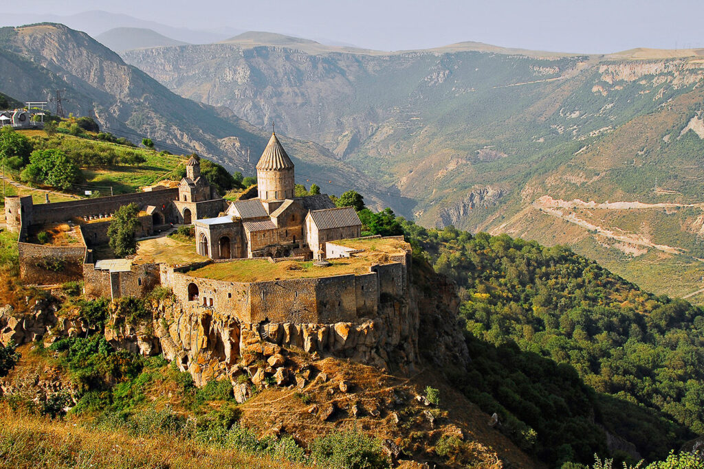 Day 8 - Tatev Fly & Halidzor Trail