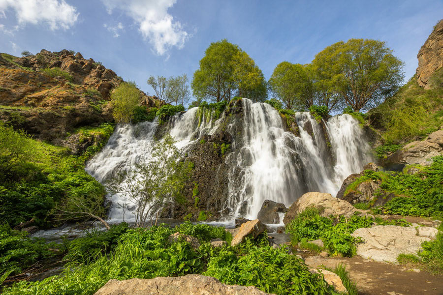 Day 2 - Monasteries, Wine & Waterfalls